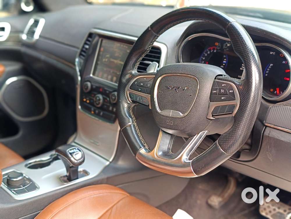 Jeep Grand Cherokee Srt 4x4, 2016, Petrol