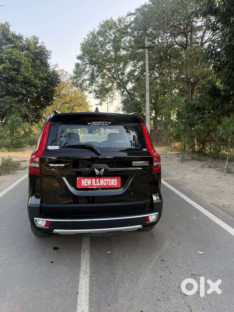 Mahindra Scorpio N Z8 L Diesel At 2wd 6 Str, 2023, Diesel