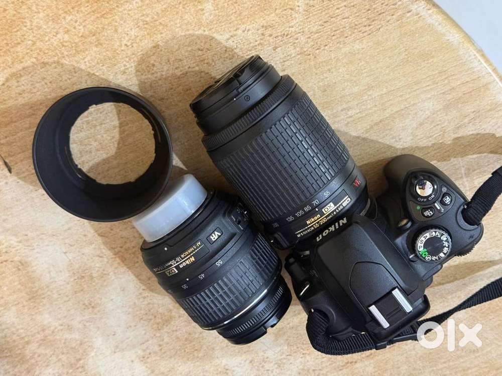 Nikon D60 DSLR Camera &ndash; Excellent Condition | 2 Lenses