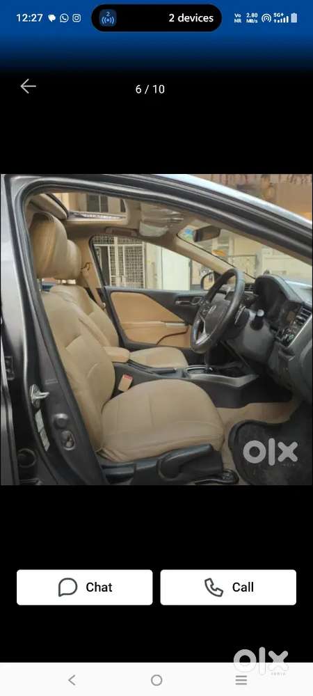 Honda City Special Edition All 4 Tyres New Just 2 Days Old