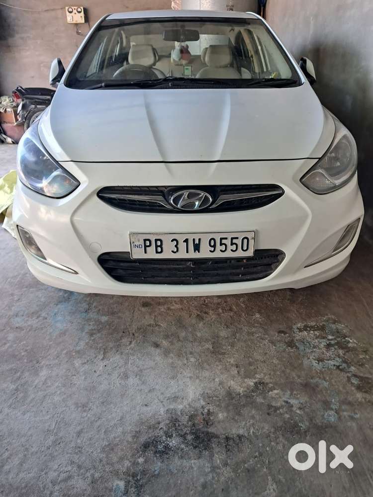 Hyundai Fluidic Verna 2013