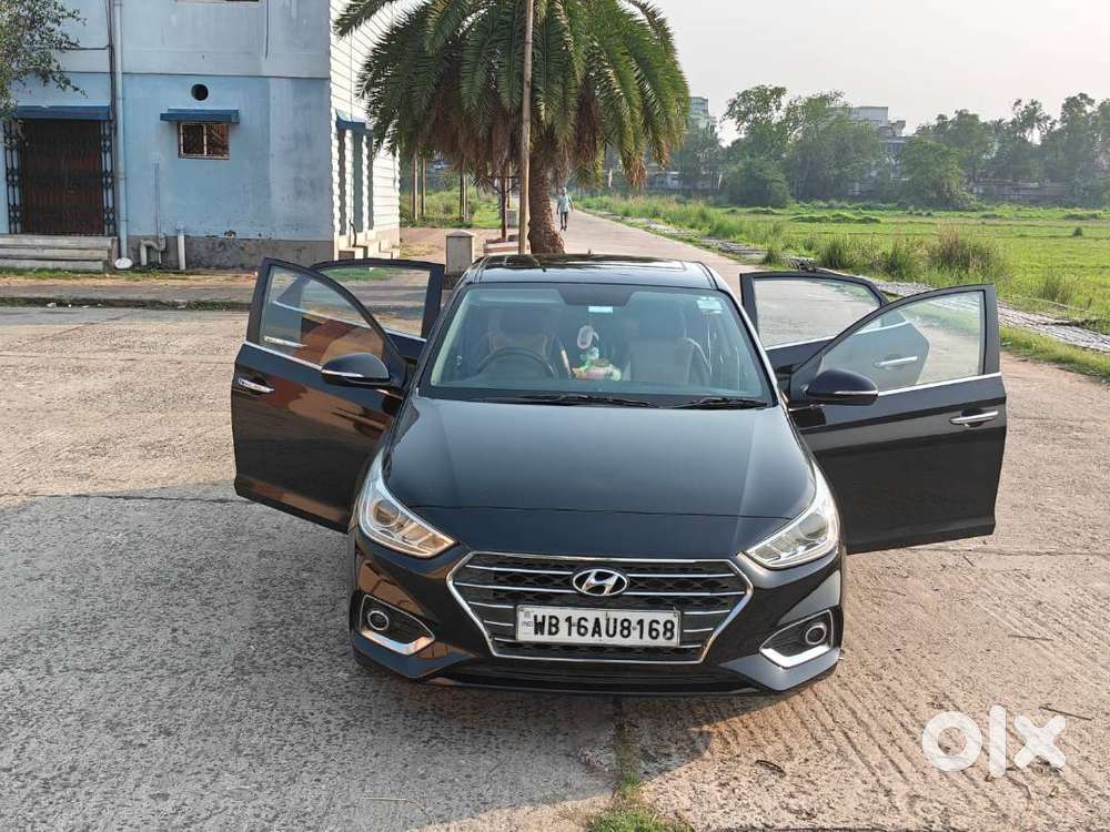 Hyundai Verna 2018 Diesel Well Maintained