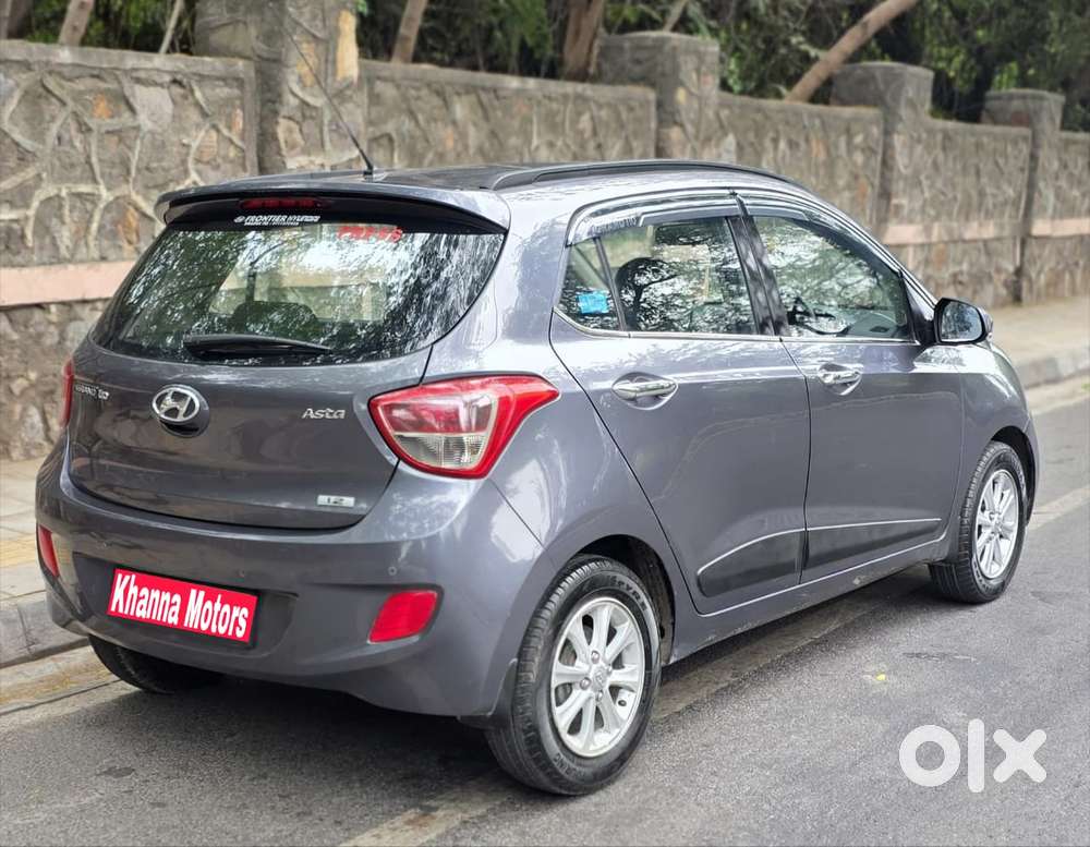 Hyundai Grand I10 Asta 1.2 (o) Vtvt, 2016, Petrol