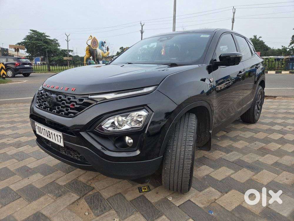Tata Harrier 2.0 Kryotec Xza Plus (o) Red Dark Edition, 2025, Diesel