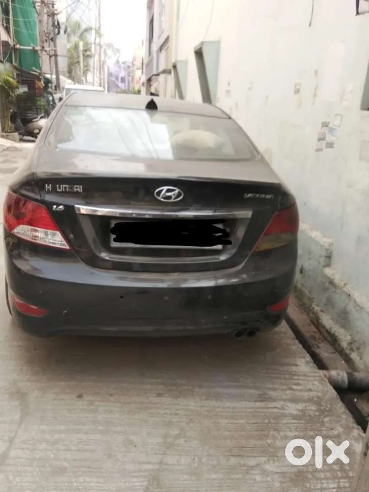Hyundai Fluidic Verna 2011 Diesel 170000 Km Driven