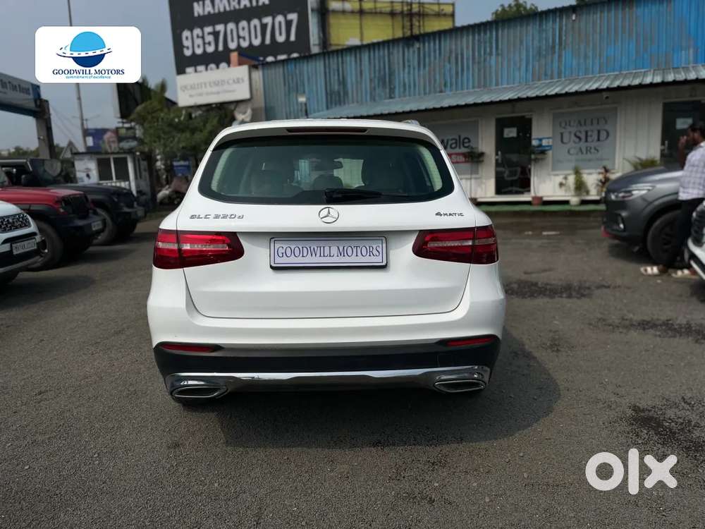 Mercedes-benz Glc 220d 4matic, 2017, Diesel