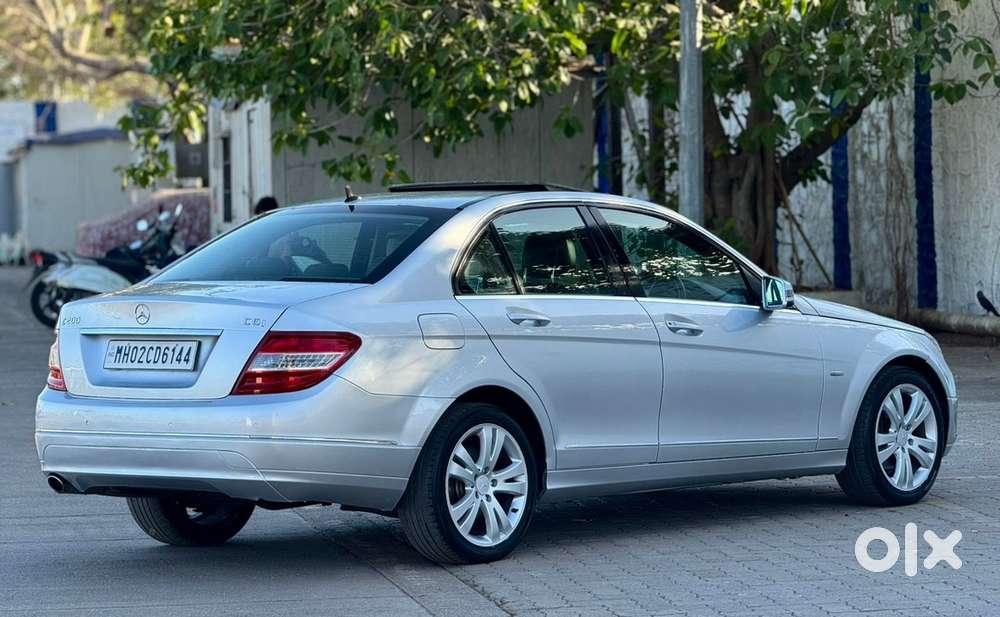2011 Mercedes-benz C-class 2.0 C200