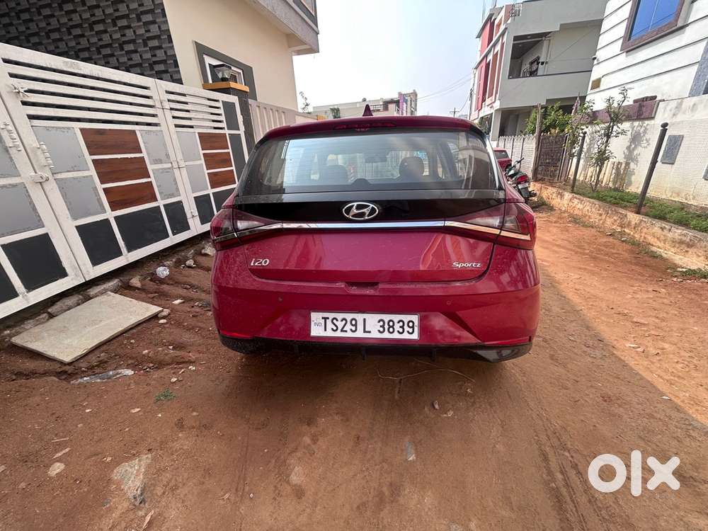 Hyundai New I20 2021 Petrol Good Condition