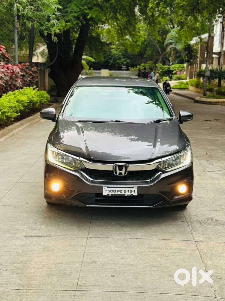 Honda City 1.5 V 4th Gen I-vtec Mt, 2018, Petrol
