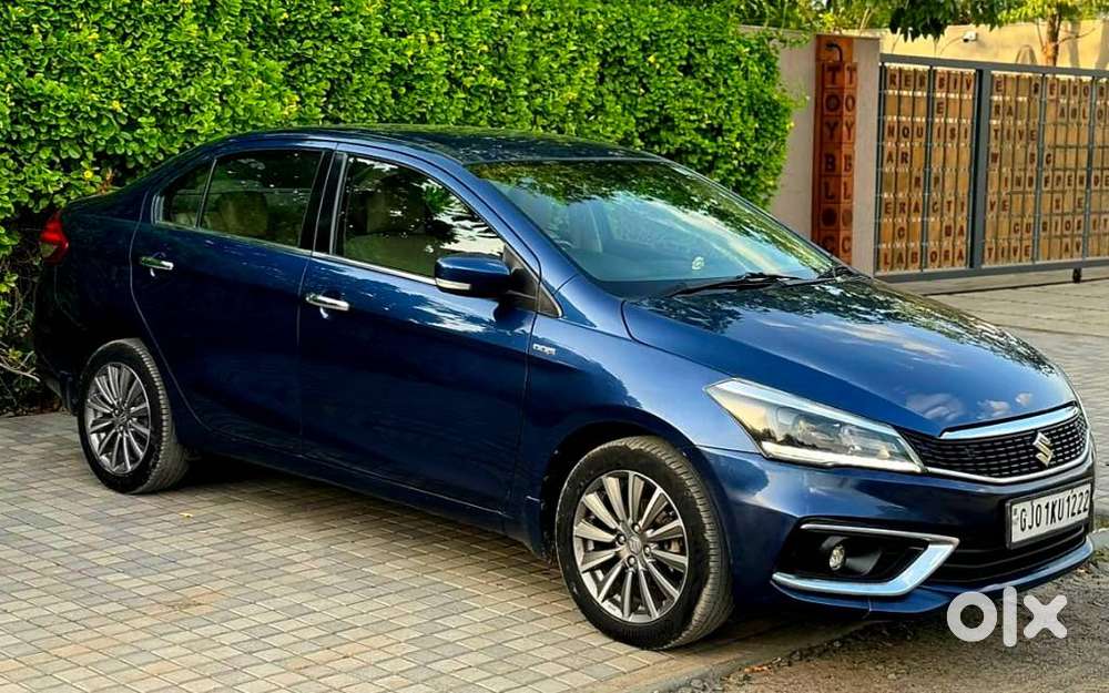 Maruti Suzuki Ciaz Smart Hybrid Alpha , 2018, Diesel