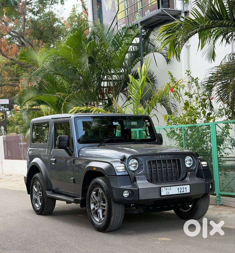 Mahindra Thar Lx Hard Top Diesel Mt Rwd, 2026, Diesel