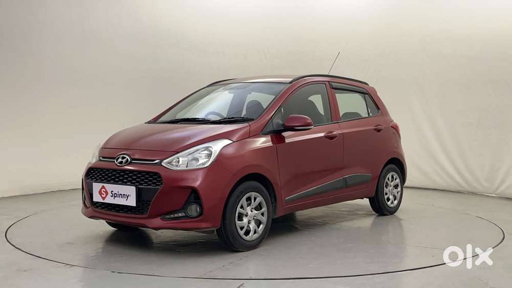 Hyundai Grand I10 1.2 Kappa Sportz Option, 2017, Petrol