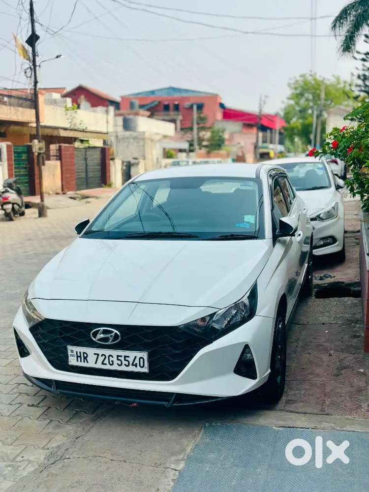 Hyundai New I20 2022 Car