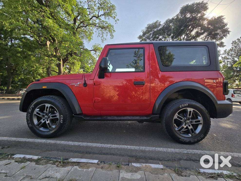 Mahindra Thar Lx P At 4wd 4s Ht, 2021, Petrol
