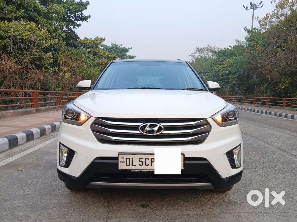 Hyundai Creta 1.6 Vtvt Sx Plus Dual Tone, 2018, Petrol