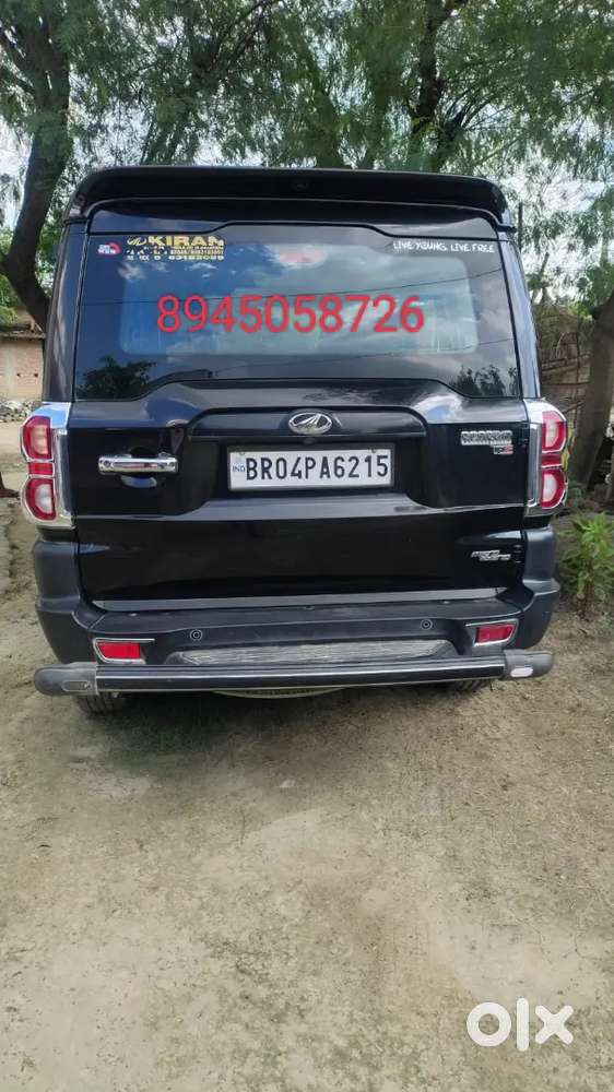 Mahindra Scorpio Classic 2021 Diesel Well Maintained