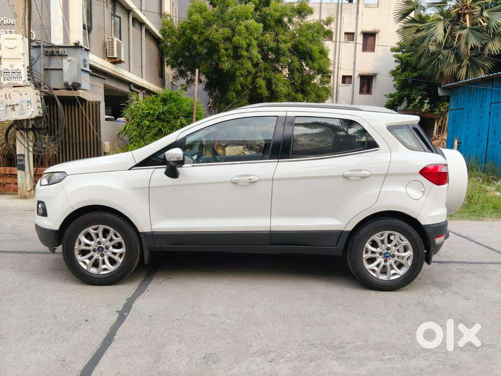 Ford Ecosport 1.5 Diesel Titanium, 2016, Diesel