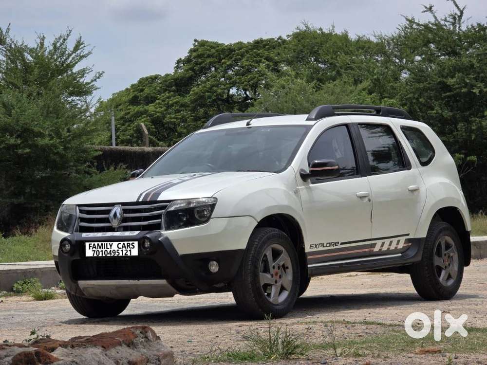 Renault Duster 85ps Diesel Rxl, 2016, Diesel