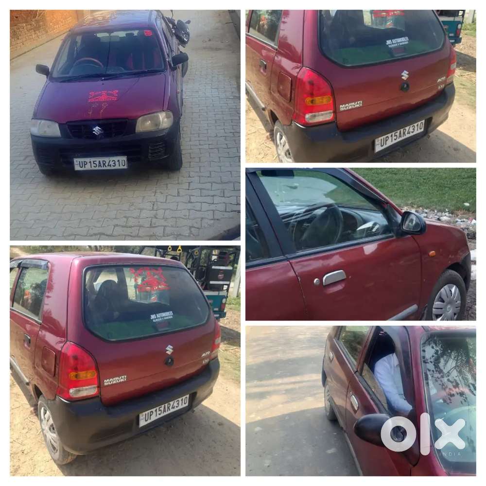 Maruti Suzuki Alto 2011 Cng & Hybrids 100000 Km Driven