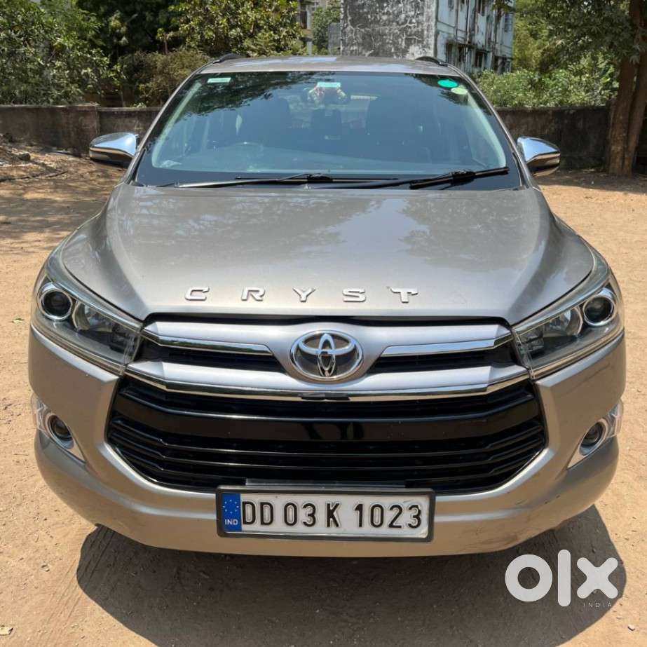 Toyota Innova Crysta 2.8 Zx At, 2018, Diesel