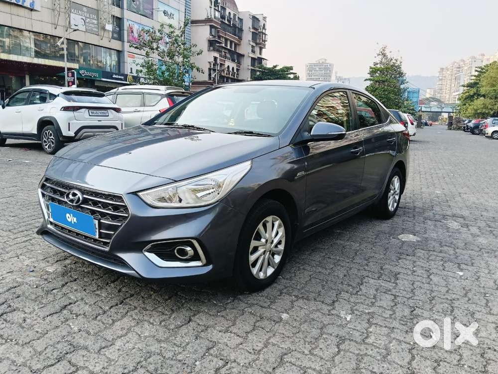 Hyundai Verna Vtvt 1.6 At Ex, 2017, Petrol