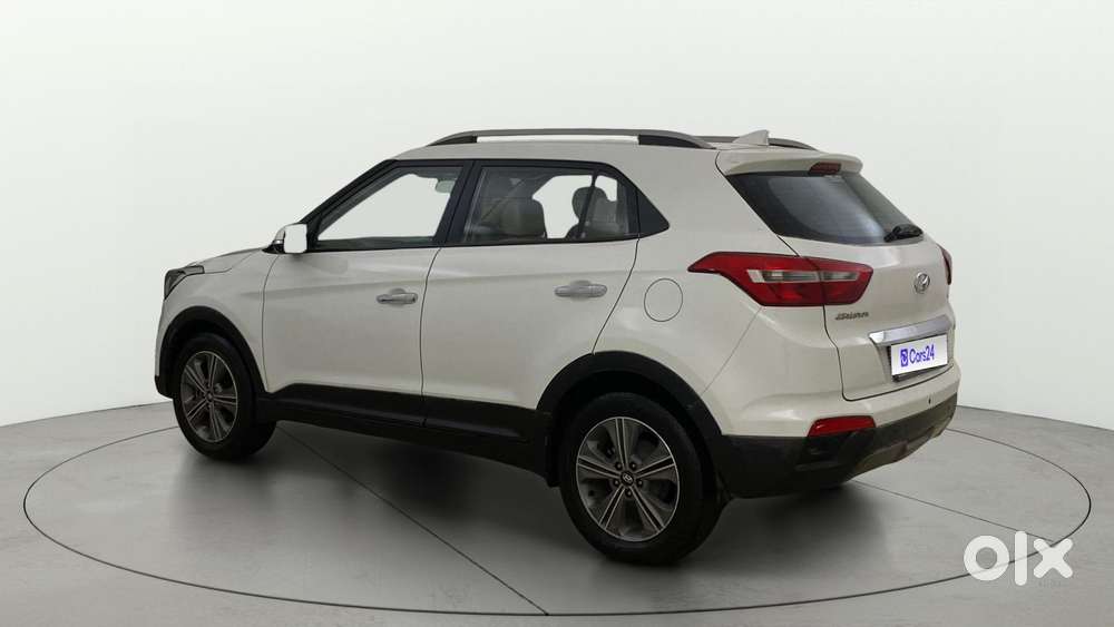 Hyundai Creta 1.6 Sx Plus Petrol At, 2017, Petrol
