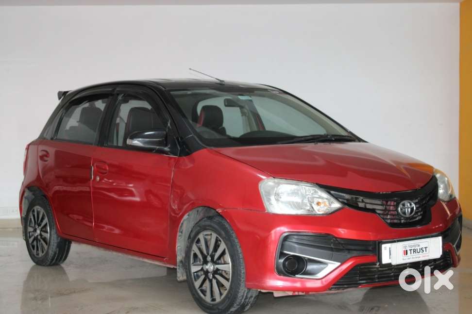 Toyota Etios Liva 1.2 V, 2017, Petrol