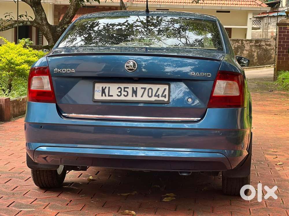 2018 Skoda Rapid Diesel Automatic