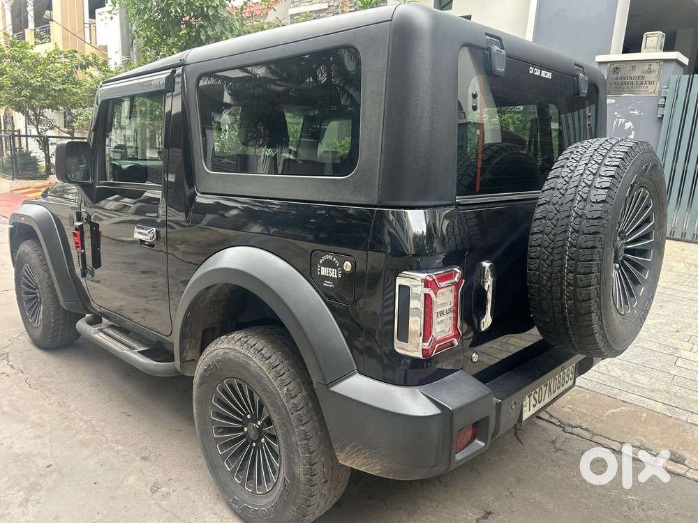 Mahindra Thar Lx Hard Top Diesel Mt Rwd, 2023, Diesel