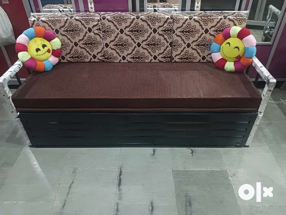 Olx par deals sofa come bed