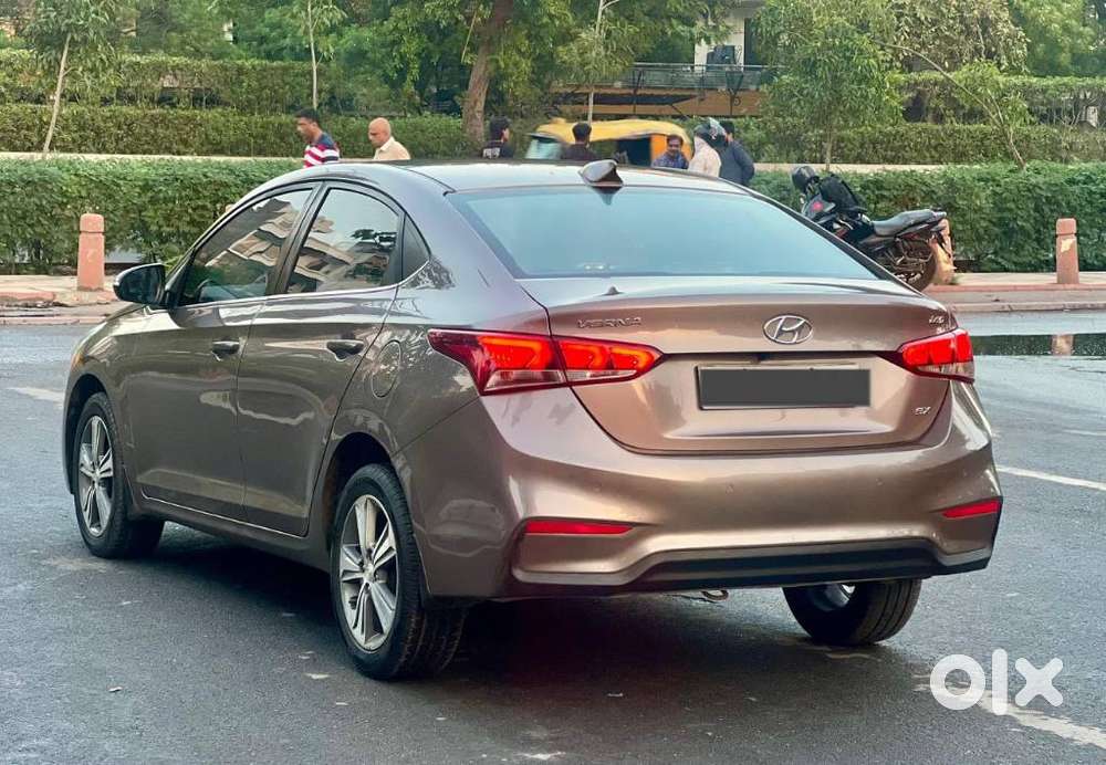 Hyundai Verna 1.6 Vtvt Sx, 2019, Petrol