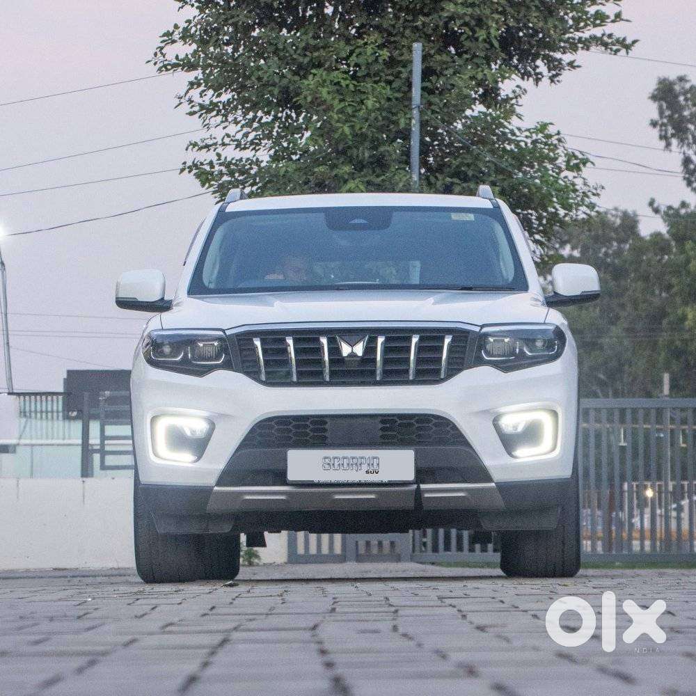 Mahindra Scorpio N Z8 L Diesel At 4wd 7 Str, 2025, Diesel