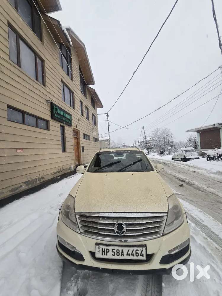 Ssangyong Rexton Diesel 2014