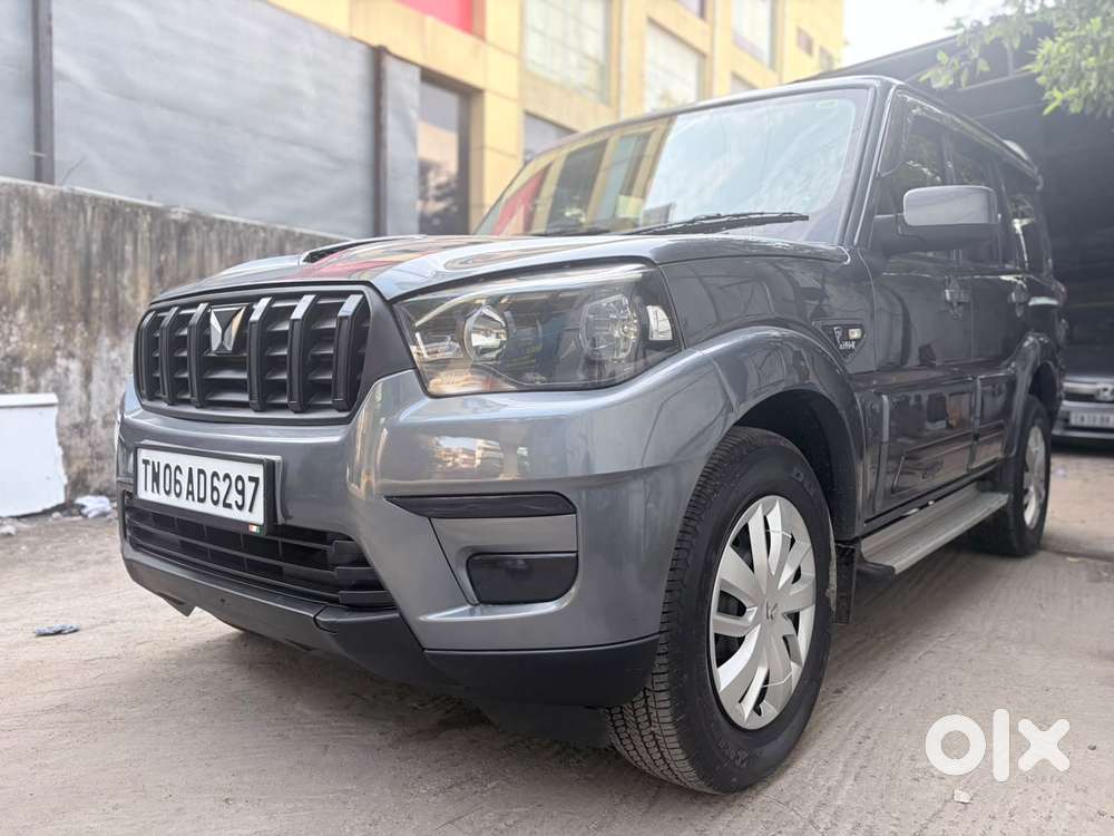 Mahindra Scorpio S Mt 9str, 2023, Diesel