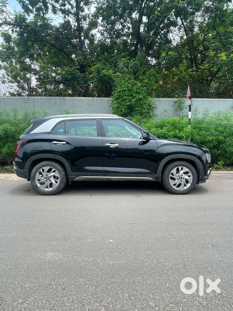 Hyundai Creta Sx 1.5 Petrol Cvt, 2021, Petrol