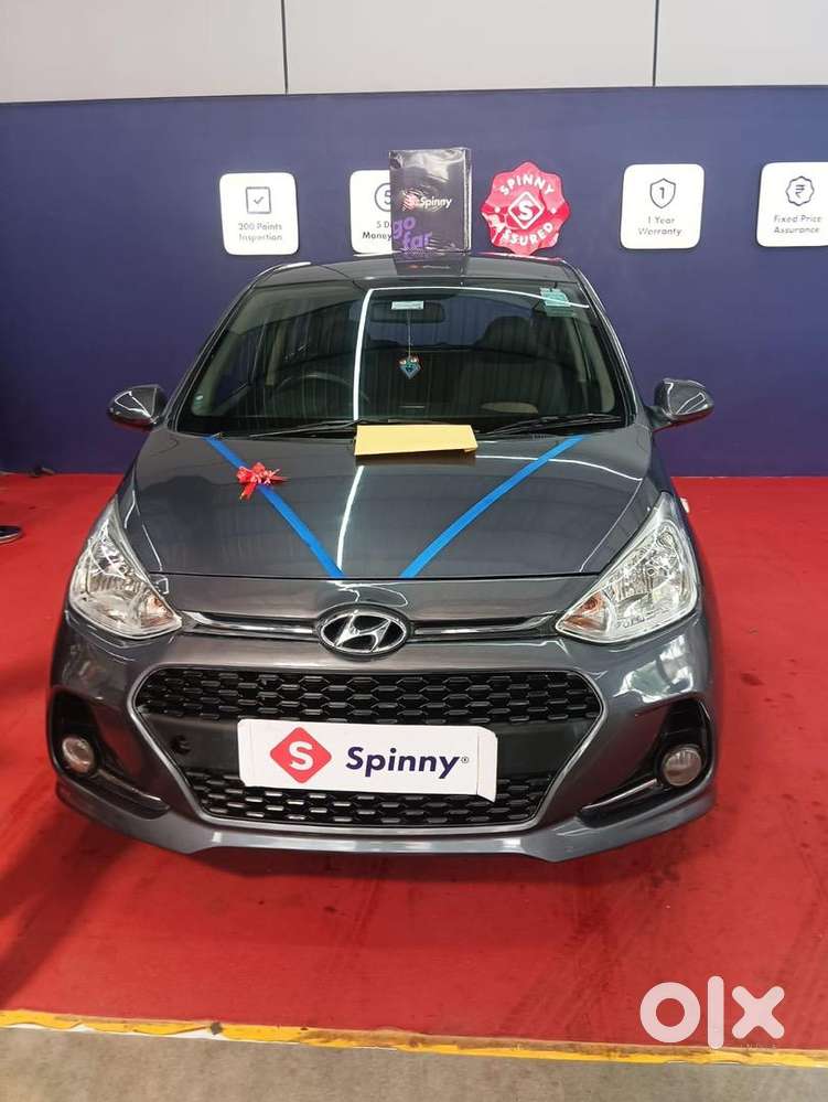 Hyundai Grand I10 2017 Petrol Good Condition