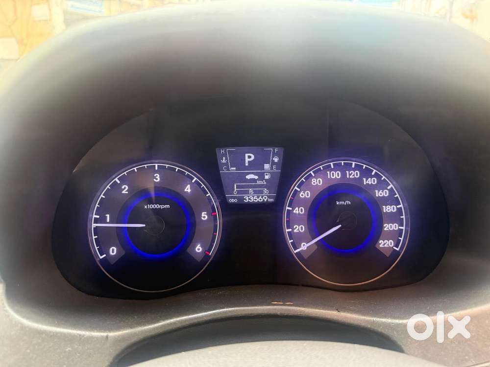Hyundai Verna Crdi 1.6 At Sx Option, 2012, Diesel