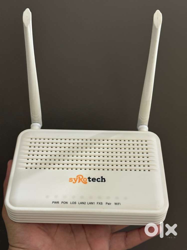 syRotech G/EPON - ONT SINGLE BAND ROUTER - Computer Accessories ...