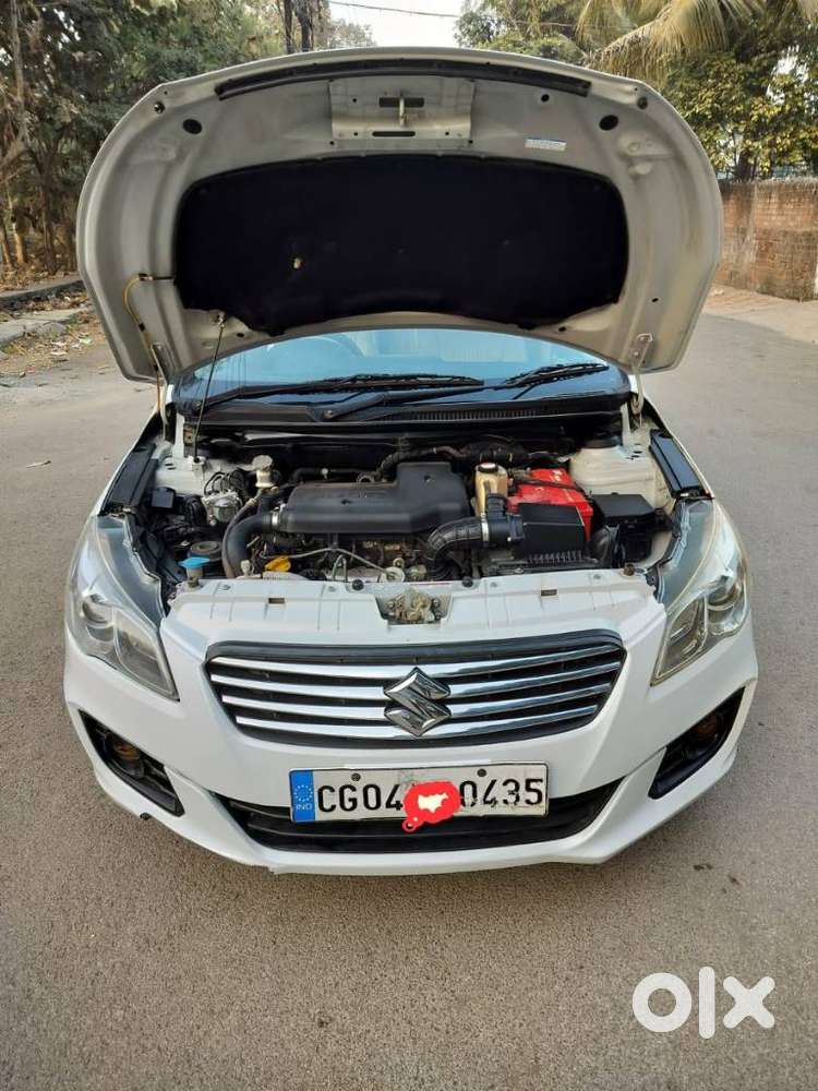 Maruti Suzuki Ciaz 1.3 Delta Shvs Mt, 2017, Diesel