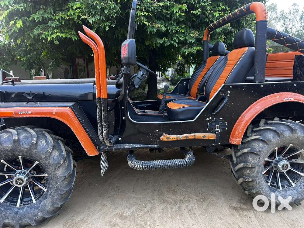 Mahindra Jeep Diesel Good Condition