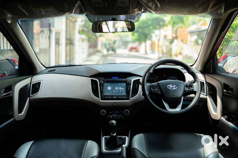 Hyundai Creta 1.6 Sx (o), 2017, Petrol