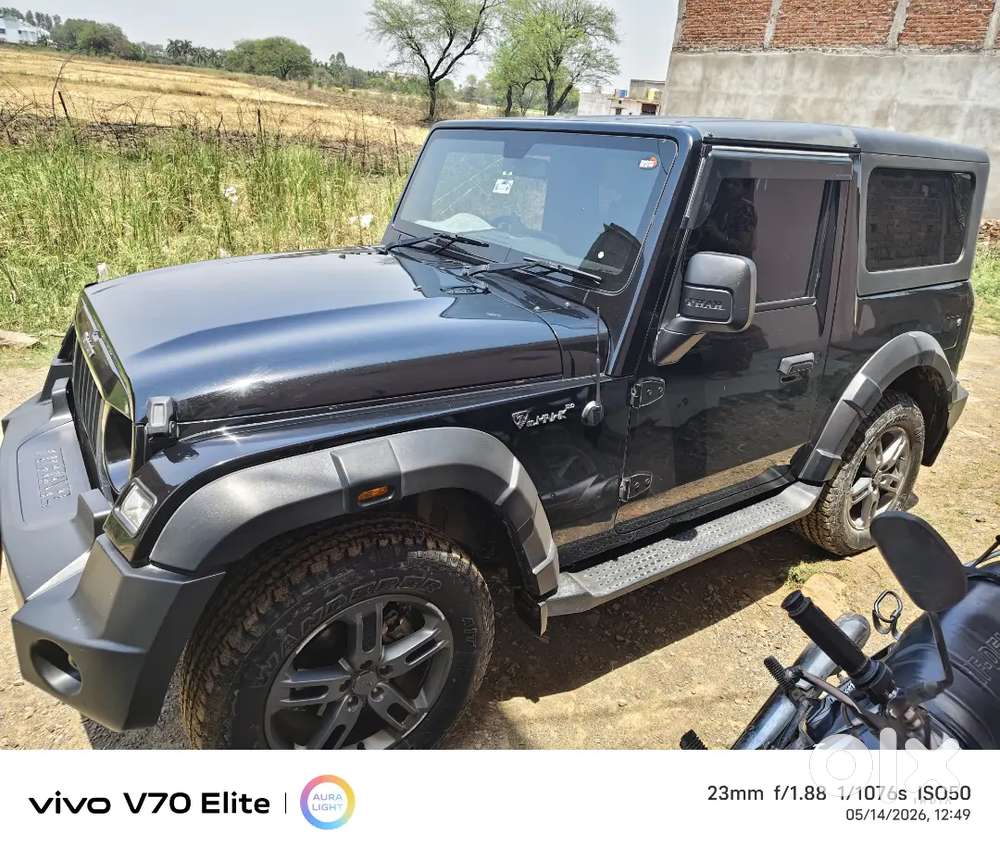 Mahindra Thar 2024 Diesel 32000 Km Driven