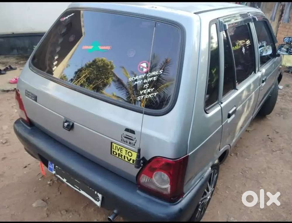 Maruti Suzuki 800 2002 Petrol Manual