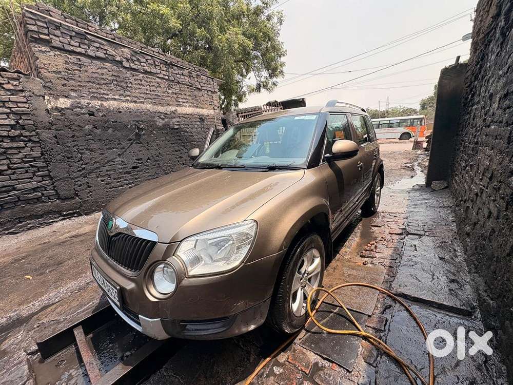 Skoda Yeti 2012 Diesel 70000 Km Driven. Ncl Exceutuve Car Very Maintan