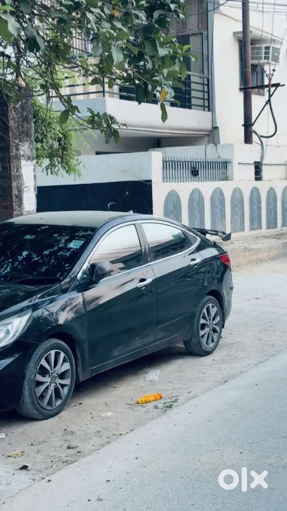 Hyundai Verna 1.6 Diesel Manual 2014