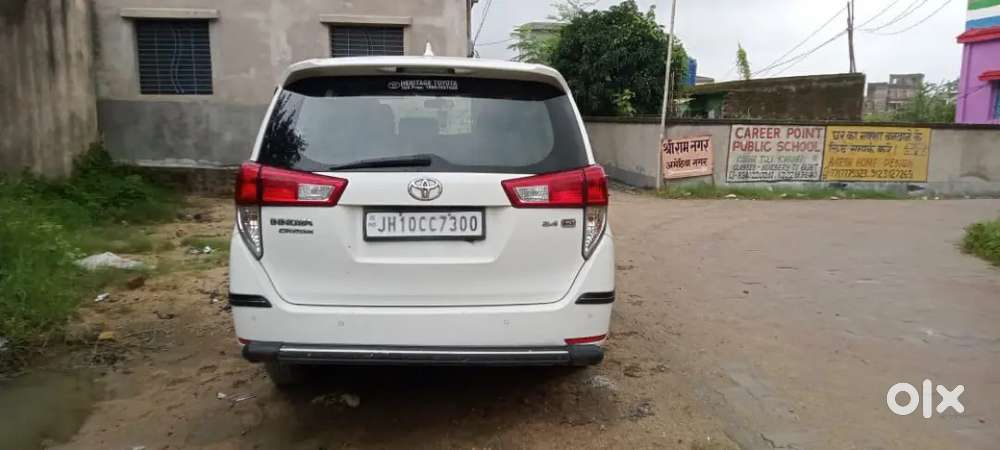 Toyota Innova Crysta 2020 Diesel 107000 Km Driven