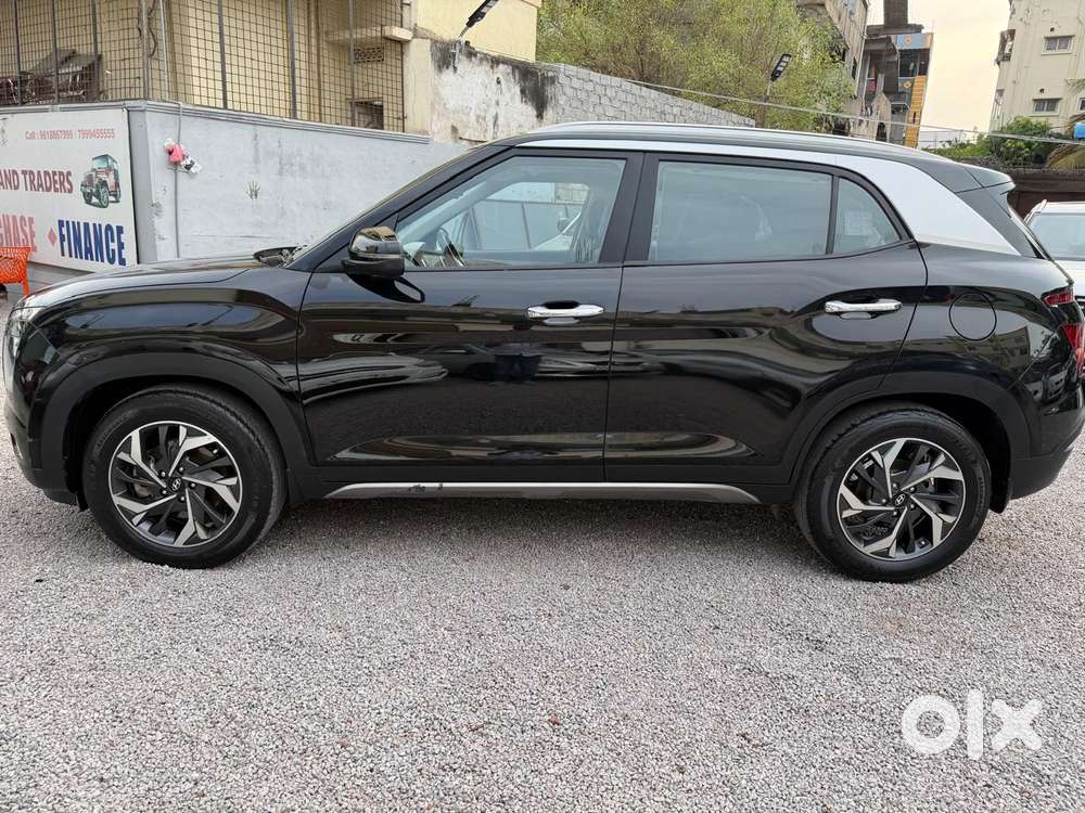Hyundai Creta Sx (o) 1.5 Diesel Automatic Knight Dual Tone, 2021, Di..