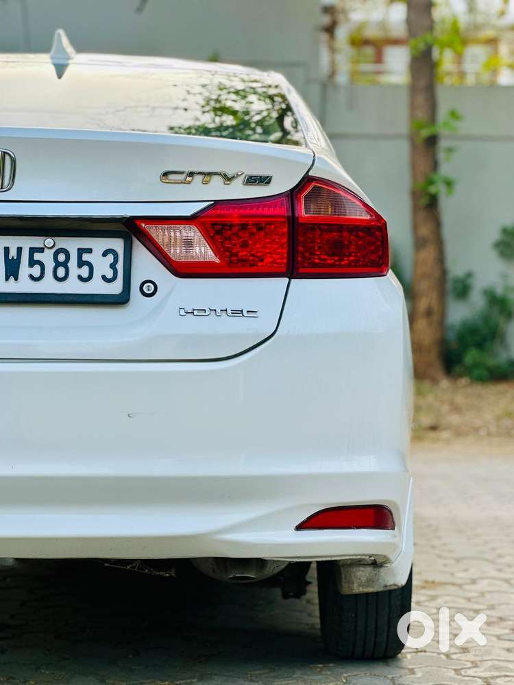 Honda City Sv Mt I-dtec, 2017, Diesel