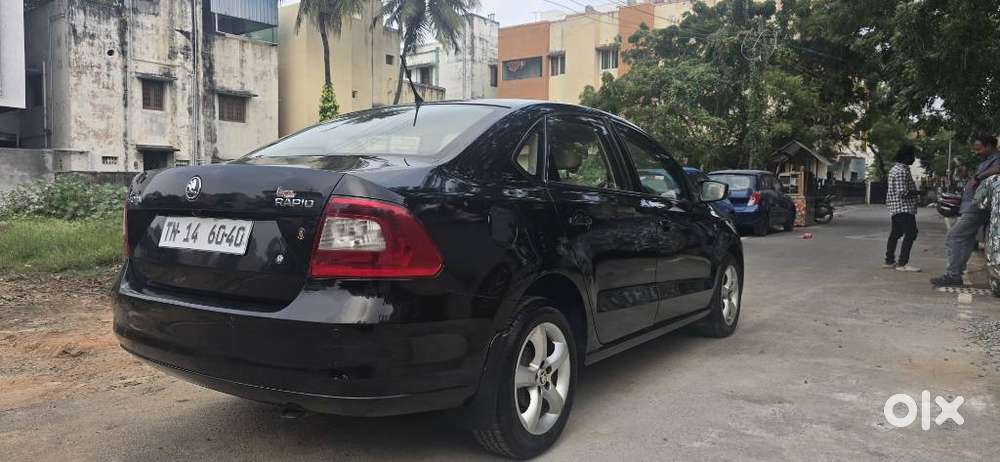 Skoda Rapid 2013-2016 1.5 Tdi Ambition Plus, 2014, Diesel