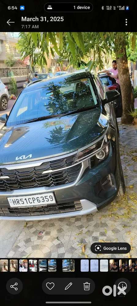 Kia Seltos Diesel 2024 Manual